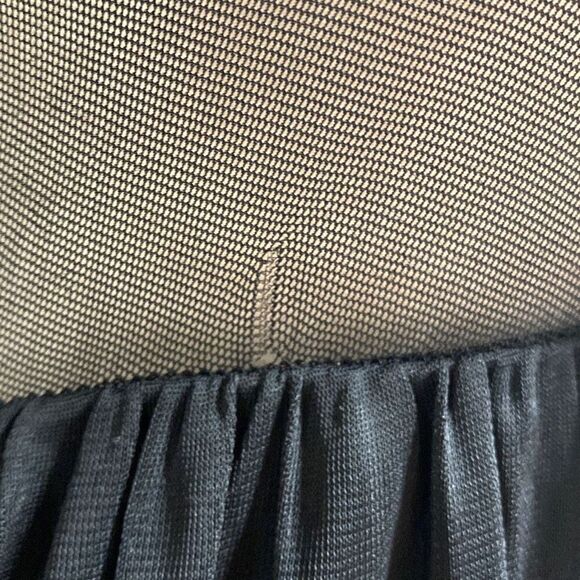 BCX Black Lace & Sequin Sleeveless Chiffon Dress Size 5 - Picture 9 of 10